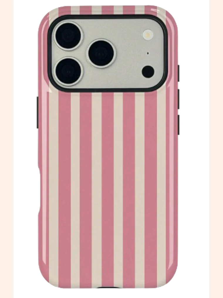 Funda Rayas Frutilla